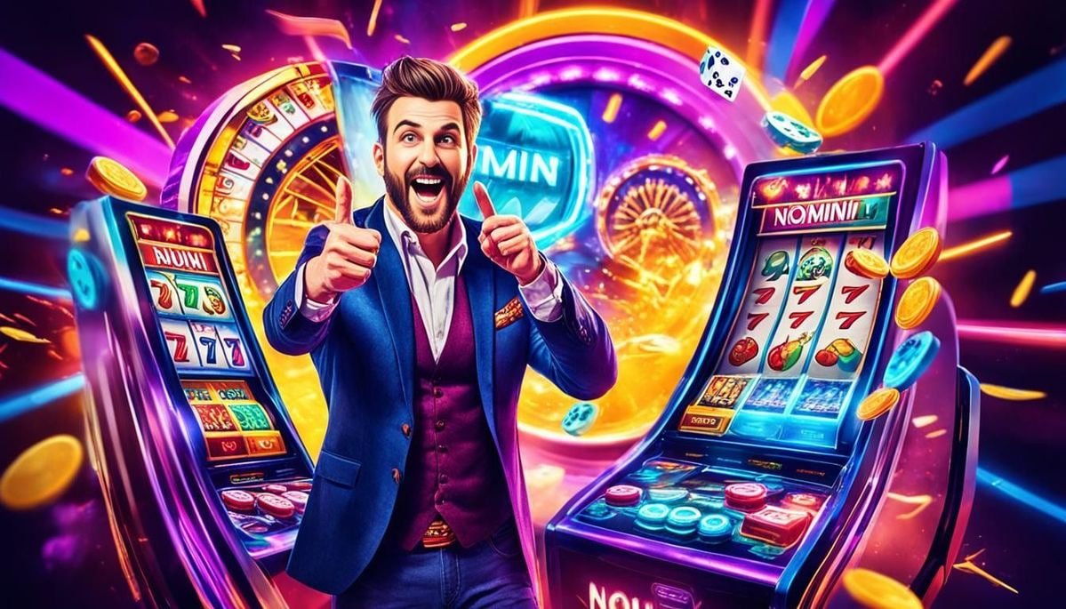 Asia55 Tembak Ikan gameplay senjata meriam dan ikan jackpot