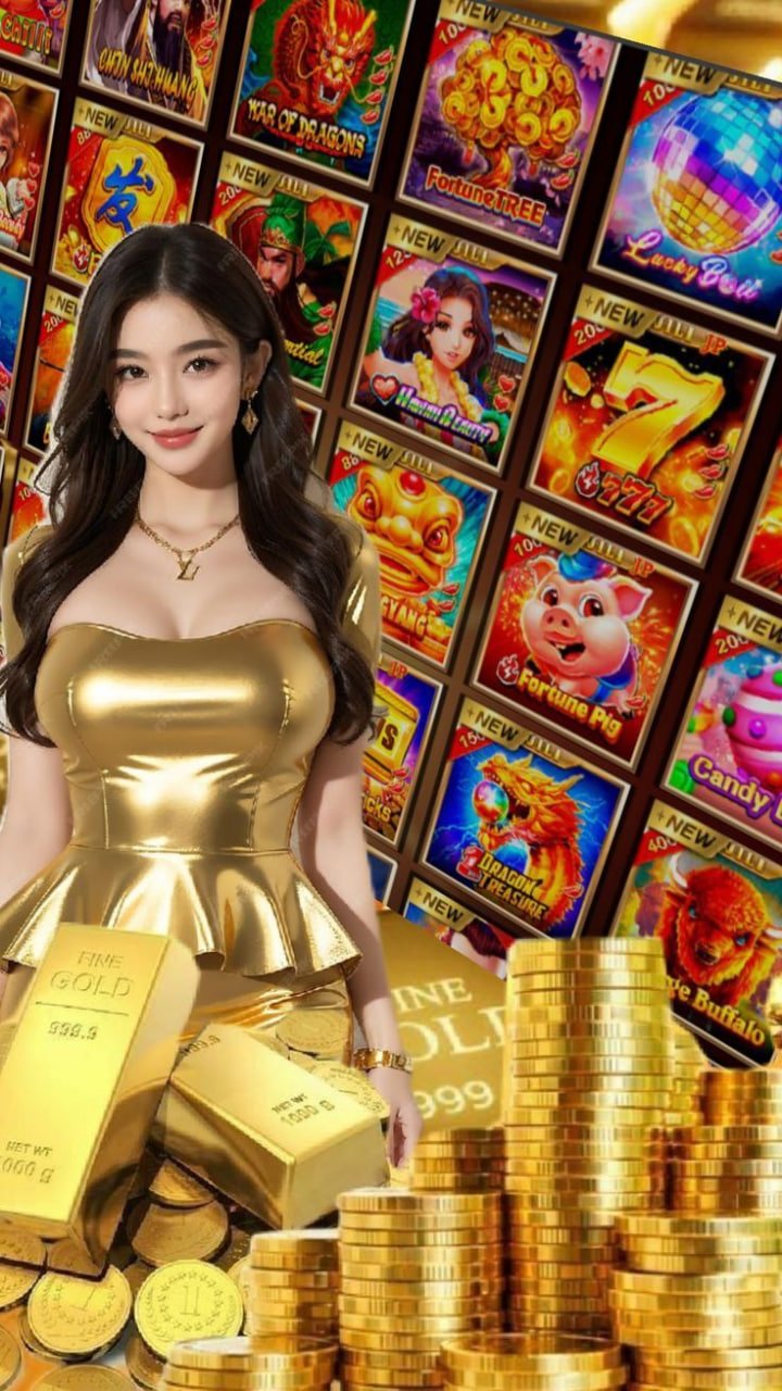 Asia55 aplikasi mobile Android iOS tampilan antarmuka game