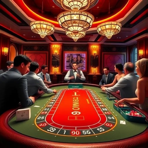 Asia55 live casino dealer cantik asli streaming HD real-time dengan ratusan meja baccarat roulette blackjack